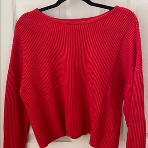 Red Sweater